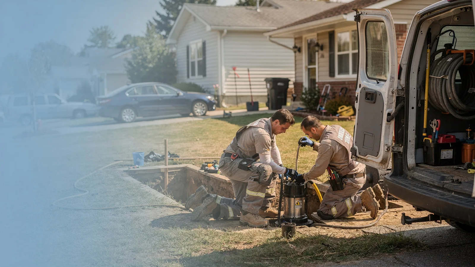 Sump Pump Installation in Versailles, IN near me